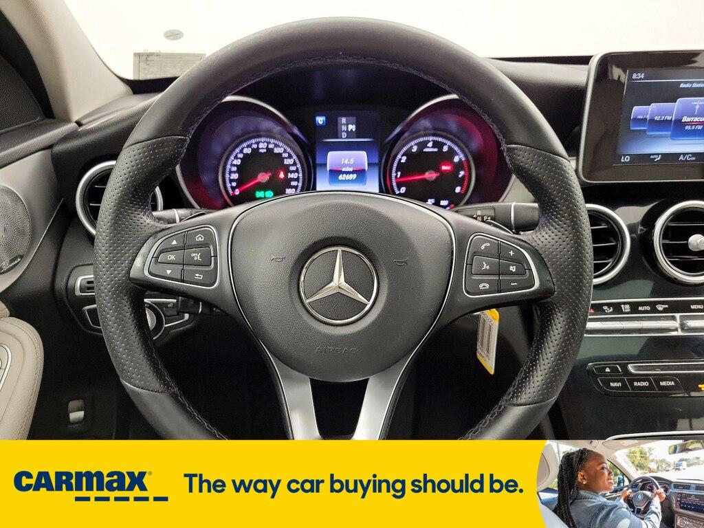 used 2016 Mercedes-Benz C-Class car, priced at $17,998