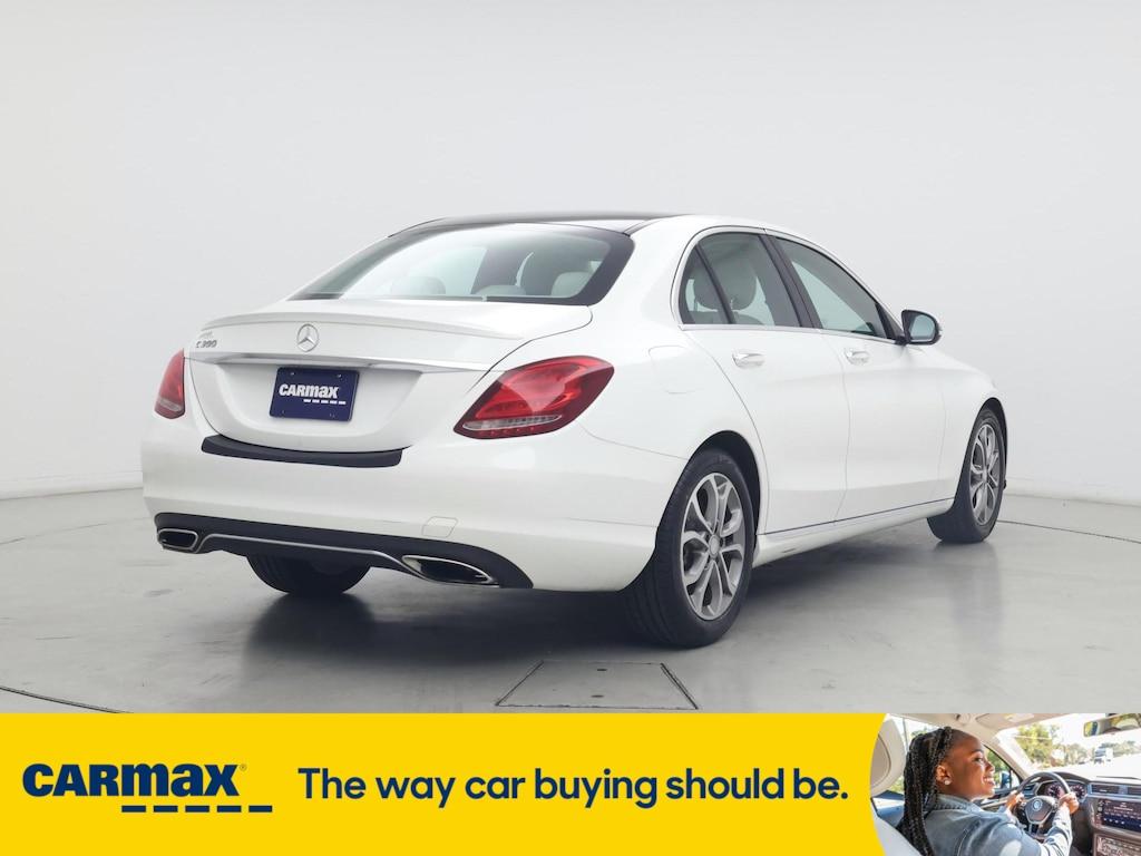 used 2016 Mercedes-Benz C-Class car, priced at $17,998