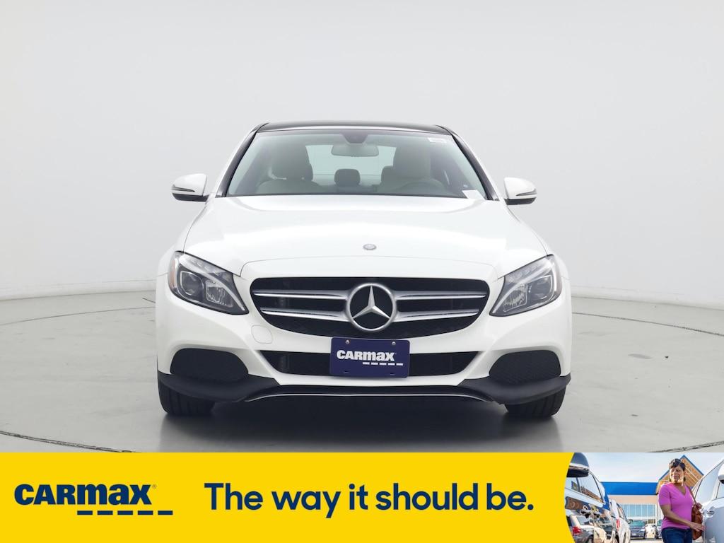 used 2016 Mercedes-Benz C-Class car, priced at $17,998