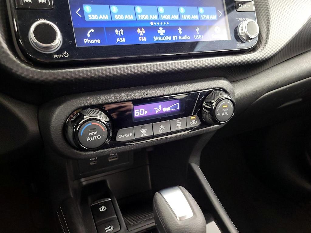 used 2021 Nissan Kicks car, priced at $18,998