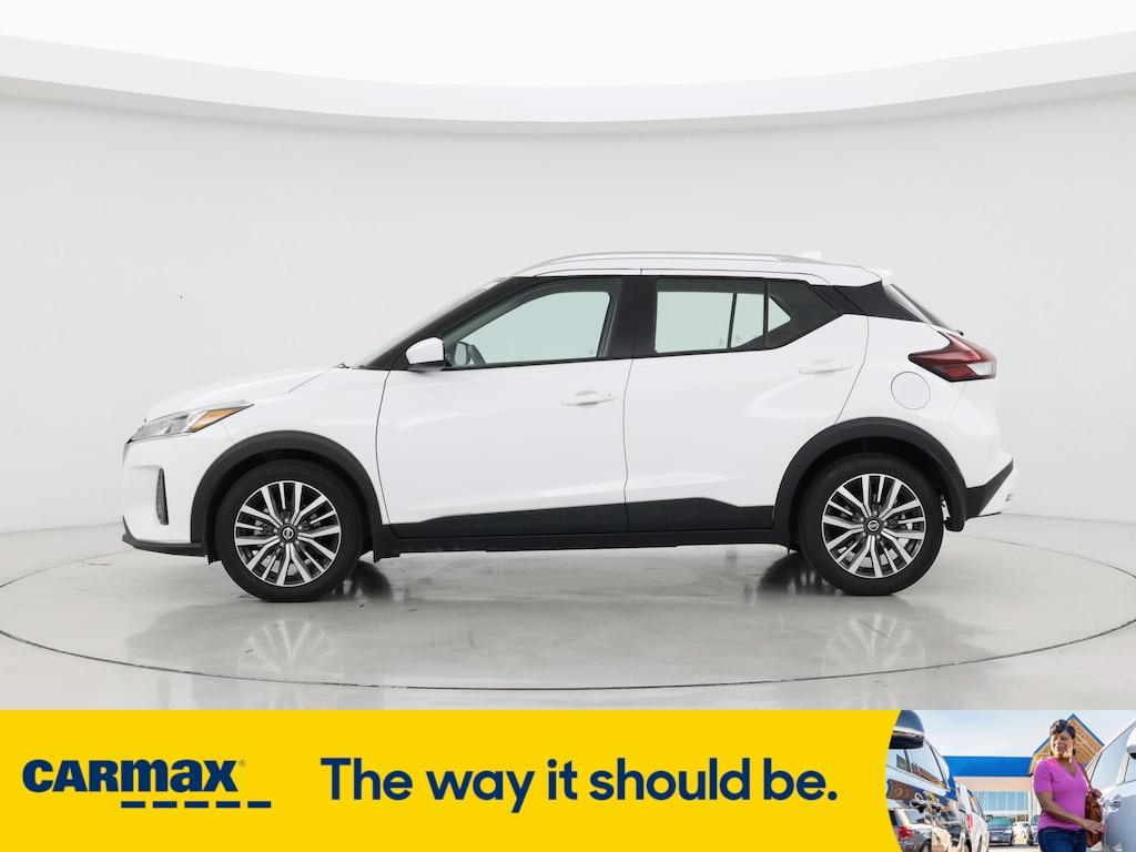 used 2021 Nissan Kicks car, priced at $18,998