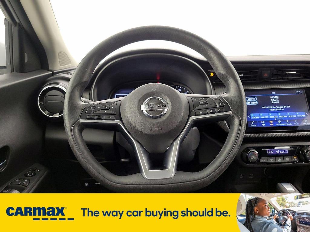 used 2021 Nissan Kicks car, priced at $18,998