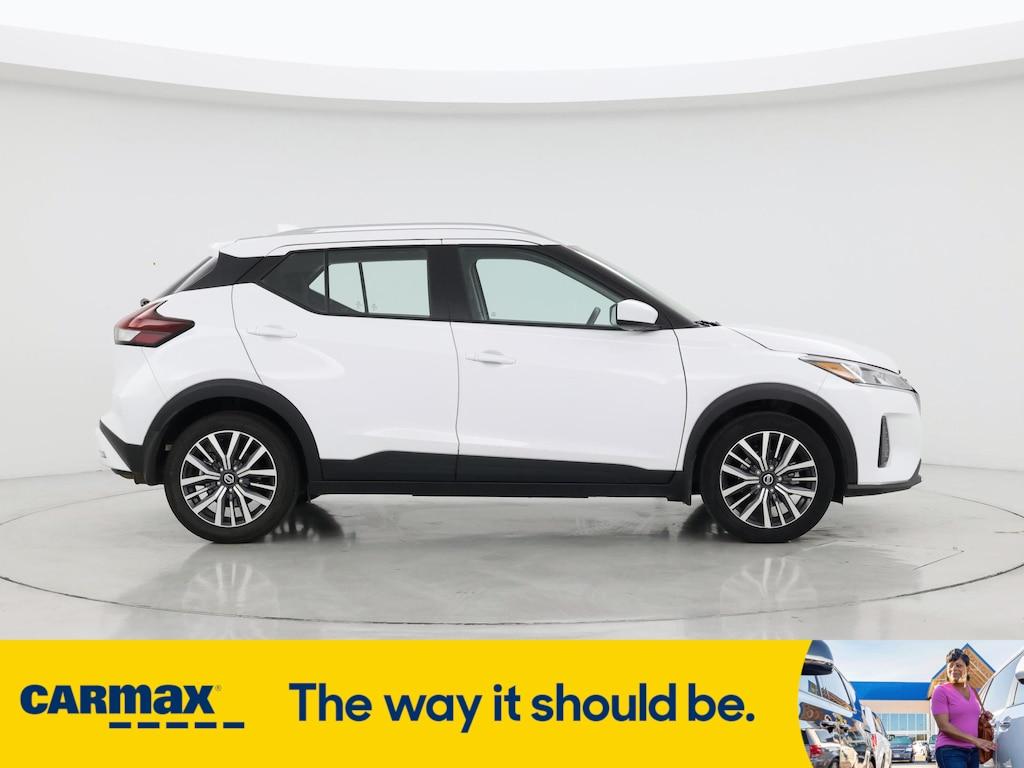 used 2021 Nissan Kicks car, priced at $18,998