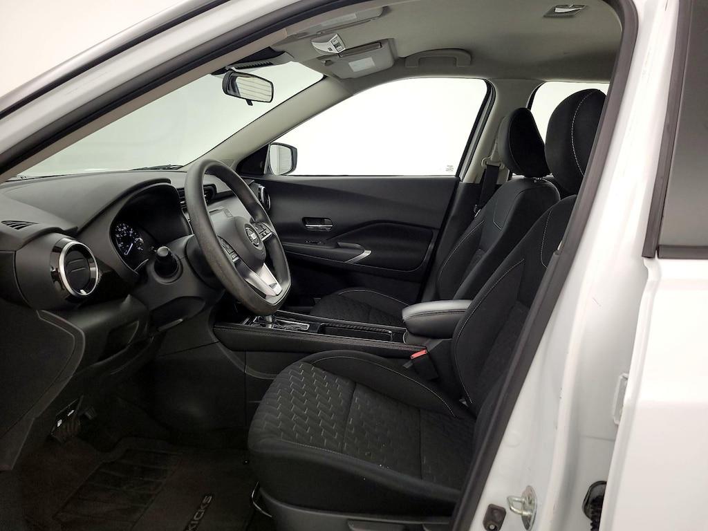 used 2021 Nissan Kicks car, priced at $18,998