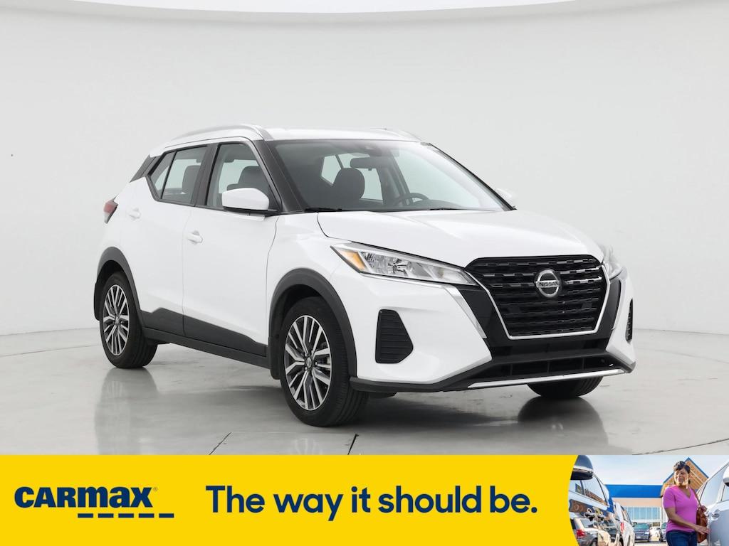 used 2021 Nissan Kicks car, priced at $18,998