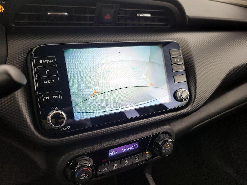 used 2021 Nissan Kicks car, priced at $18,998