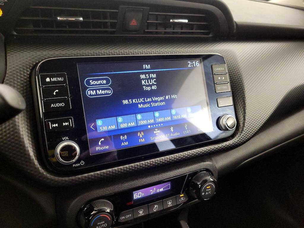 used 2021 Nissan Kicks car, priced at $18,998