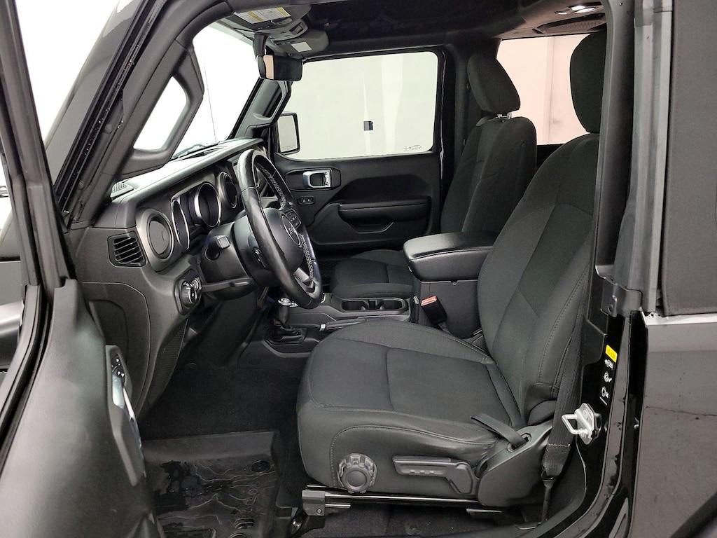 used 2021 Jeep Wrangler car, priced at $29,998