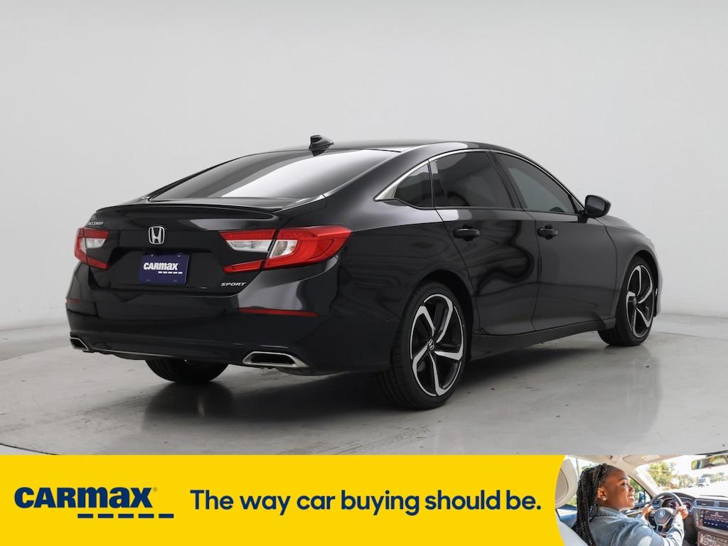 used 2022 Honda Accord car, priced at $27,998