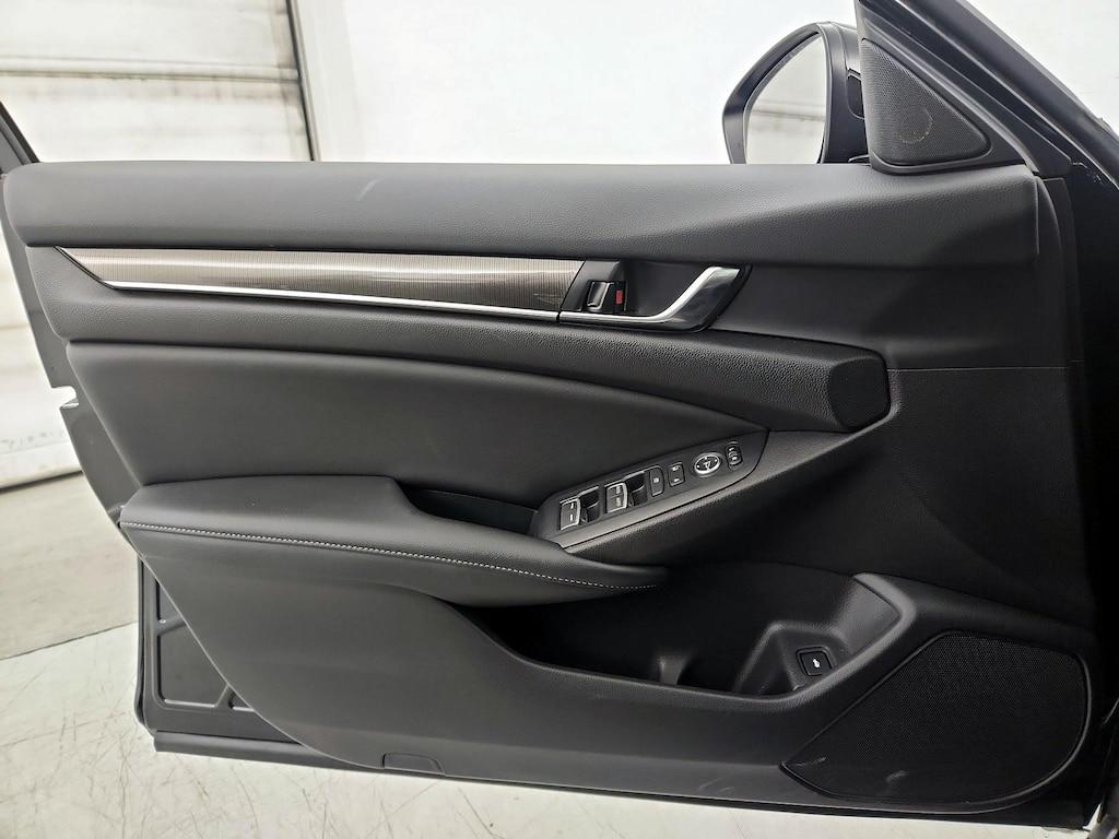used 2022 Honda Accord car, priced at $27,998
