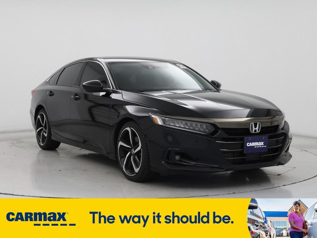used 2022 Honda Accord car, priced at $27,998