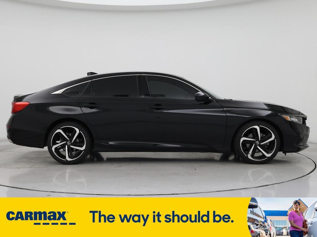used 2022 Honda Accord car, priced at $27,998