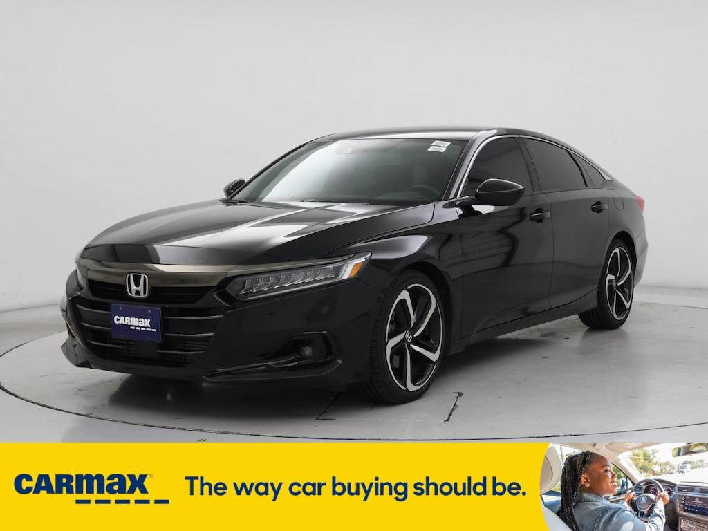 used 2022 Honda Accord car, priced at $27,998