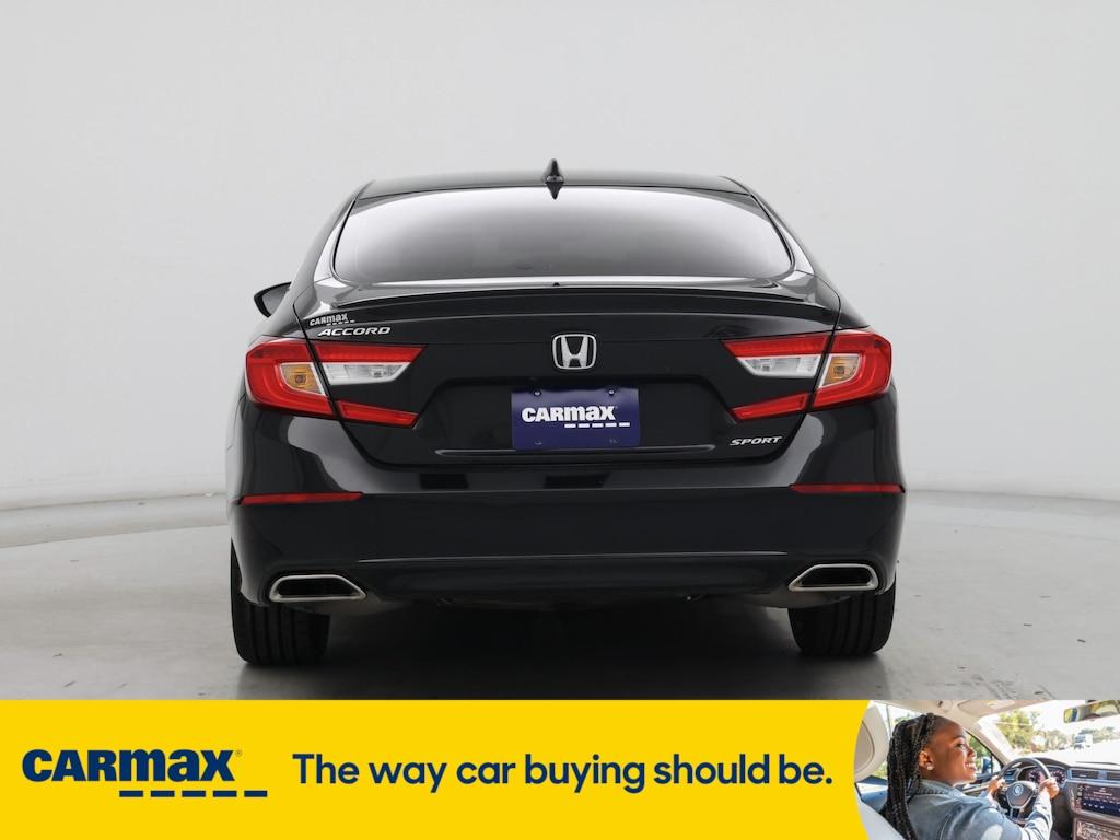 used 2022 Honda Accord car, priced at $27,998