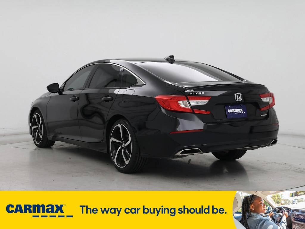 used 2022 Honda Accord car, priced at $27,998