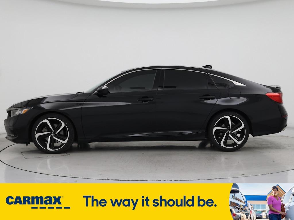 used 2022 Honda Accord car, priced at $27,998