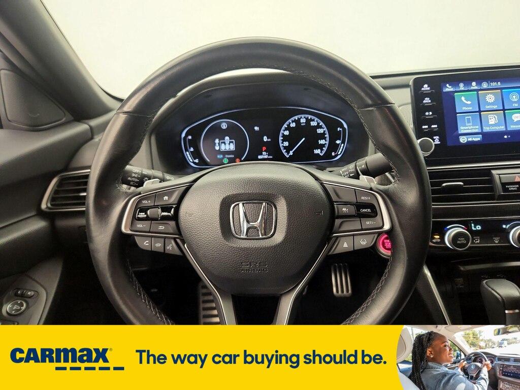 used 2022 Honda Accord car, priced at $27,998
