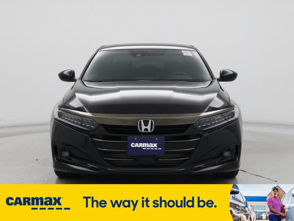 used 2022 Honda Accord car, priced at $27,998