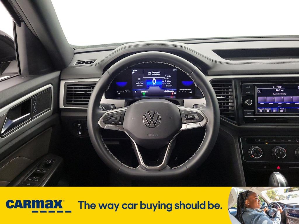 used 2023 Volkswagen Atlas Cross Sport car, priced at $27,998