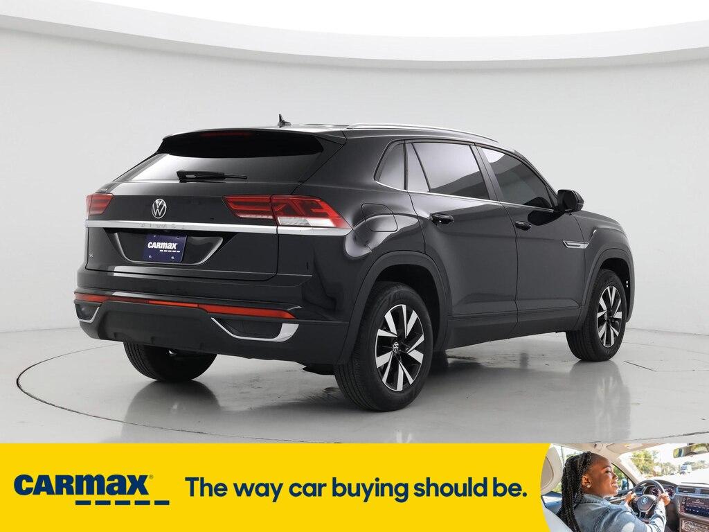 used 2023 Volkswagen Atlas Cross Sport car, priced at $27,998