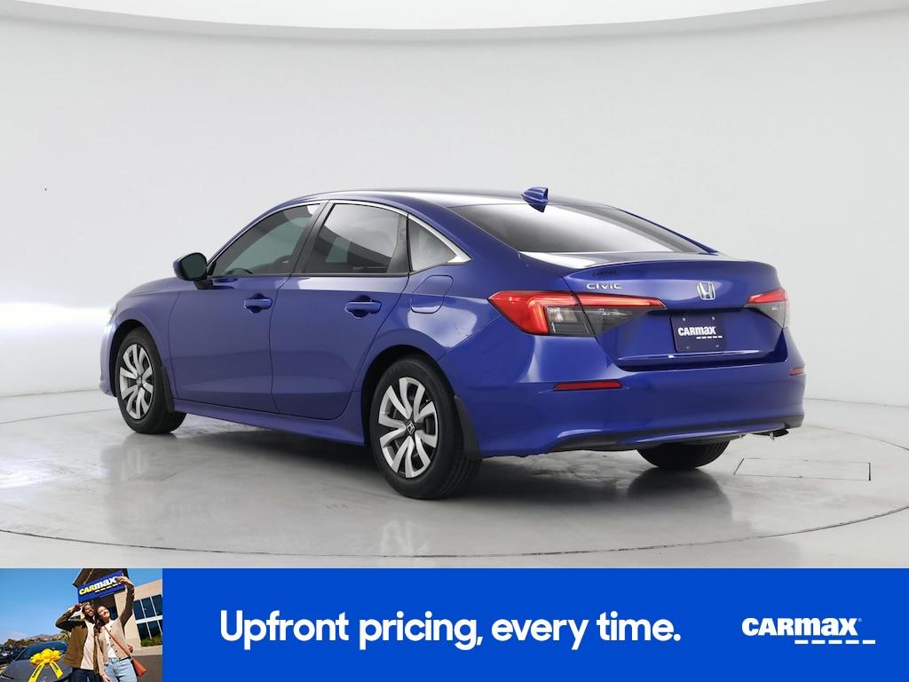 used 2022 Honda Civic car, priced at $23,998