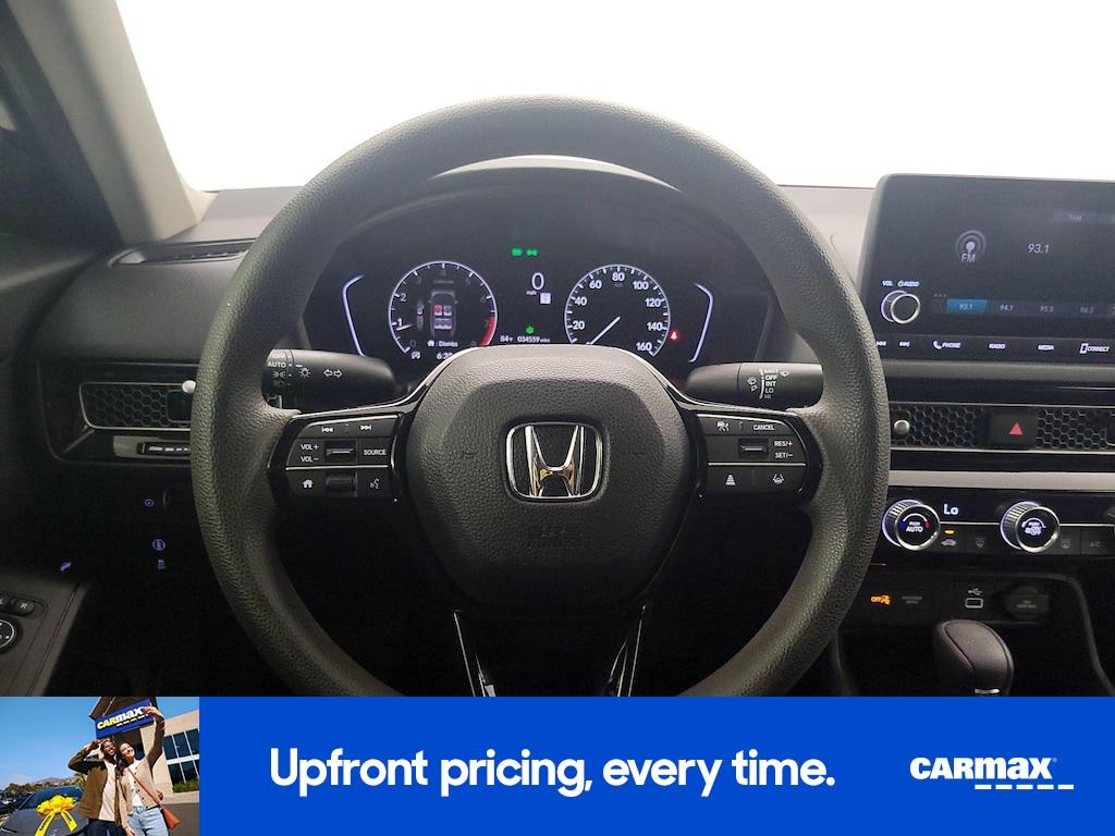 used 2022 Honda Civic car, priced at $23,998