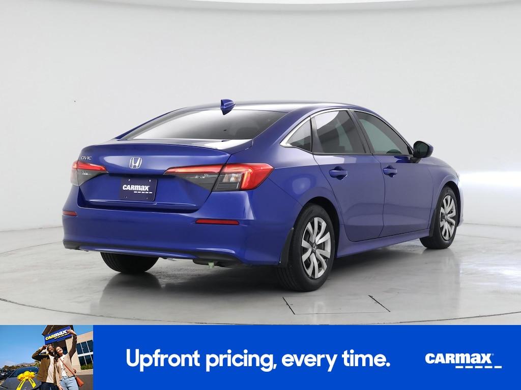 used 2022 Honda Civic car, priced at $23,998