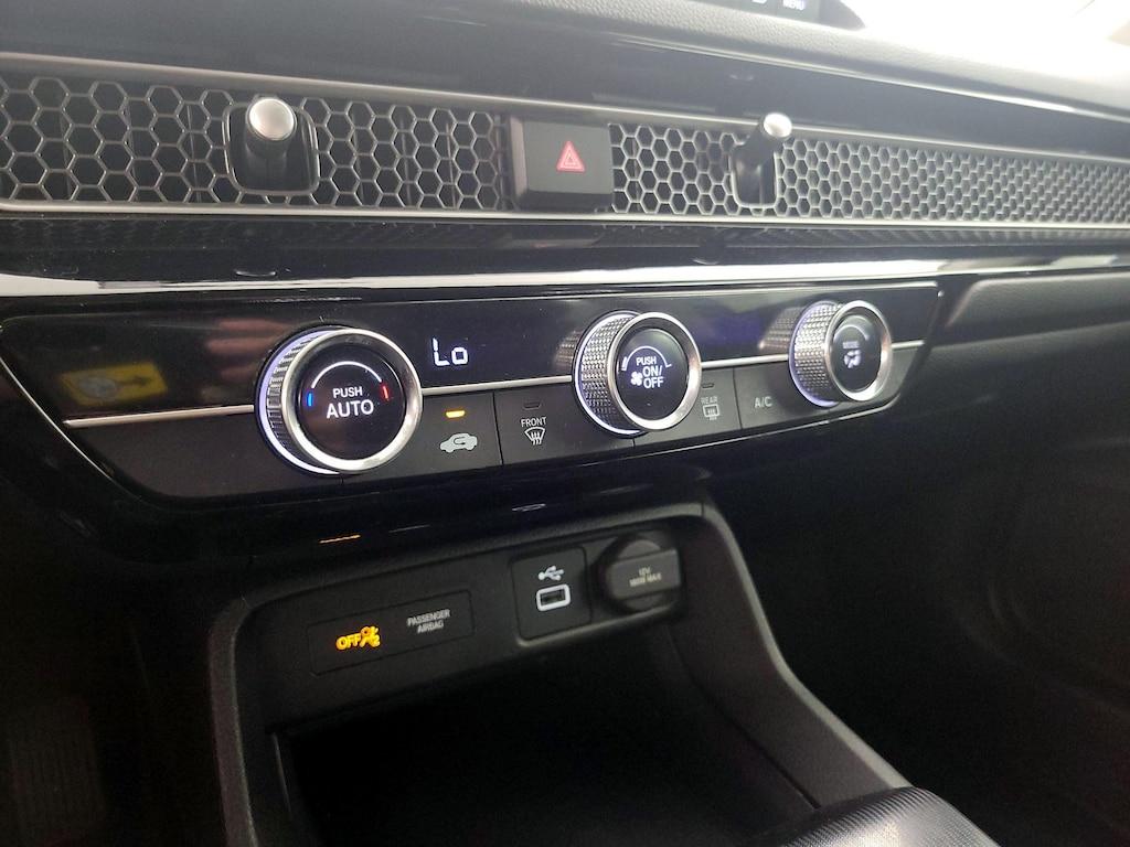 used 2022 Honda Civic car, priced at $23,998