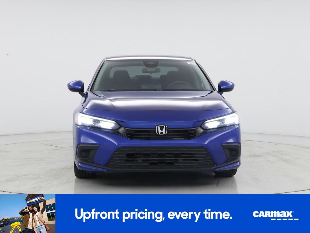 used 2022 Honda Civic car, priced at $23,998