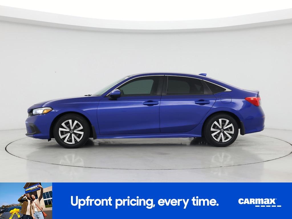 used 2022 Honda Civic car, priced at $23,998