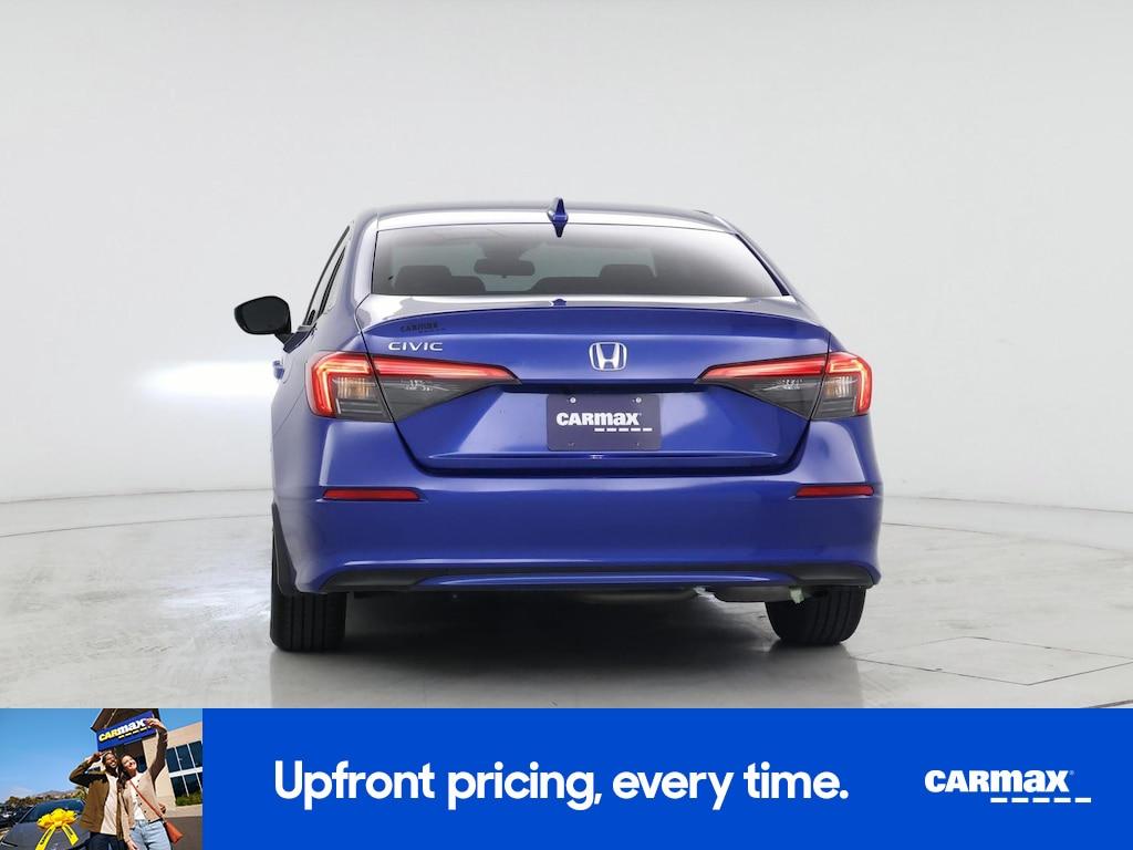 used 2022 Honda Civic car, priced at $23,998