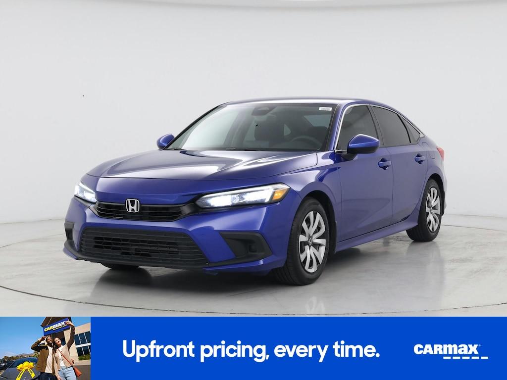 used 2022 Honda Civic car, priced at $23,998