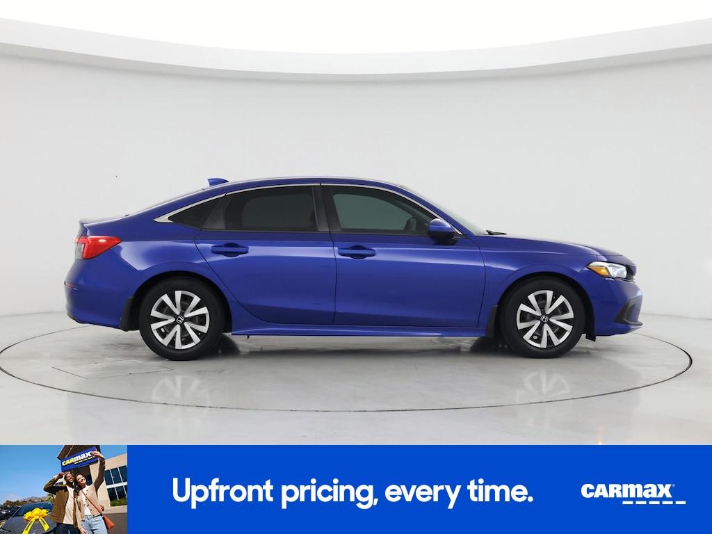 used 2022 Honda Civic car, priced at $23,998