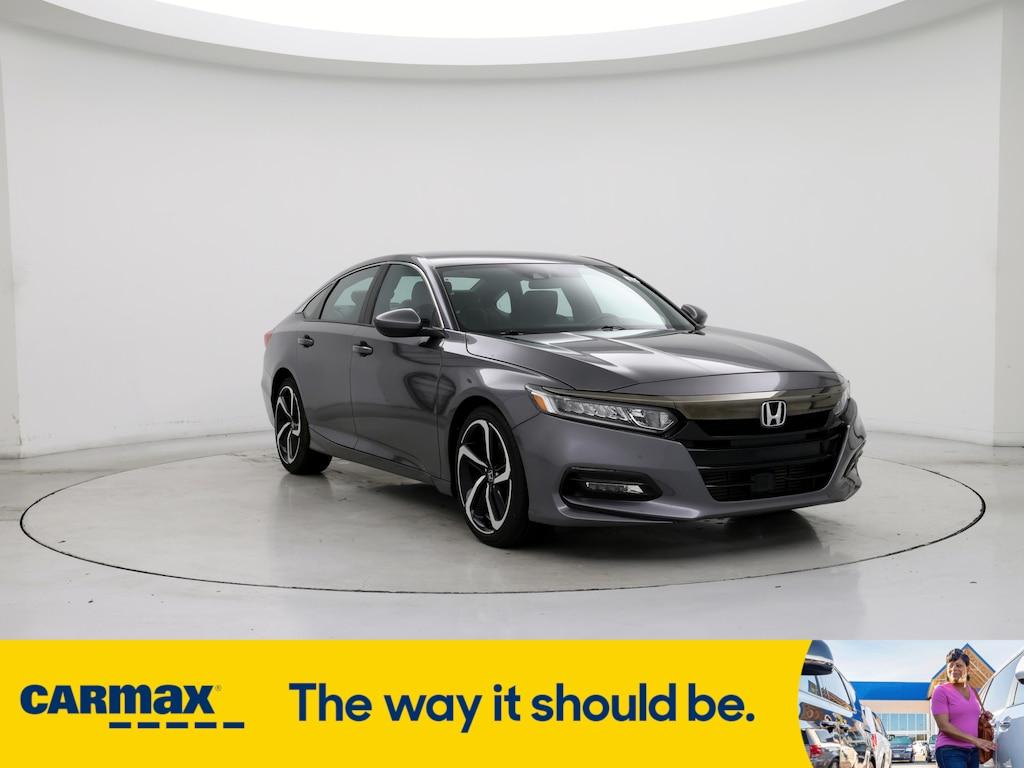 used 2020 Honda Accord car, priced at $22,998