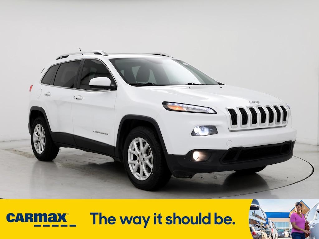 used 2014 Jeep Cherokee car, priced at $15,998