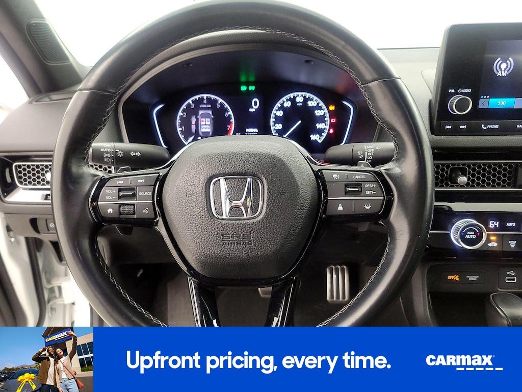 used 2022 Honda Civic car, priced at $23,998