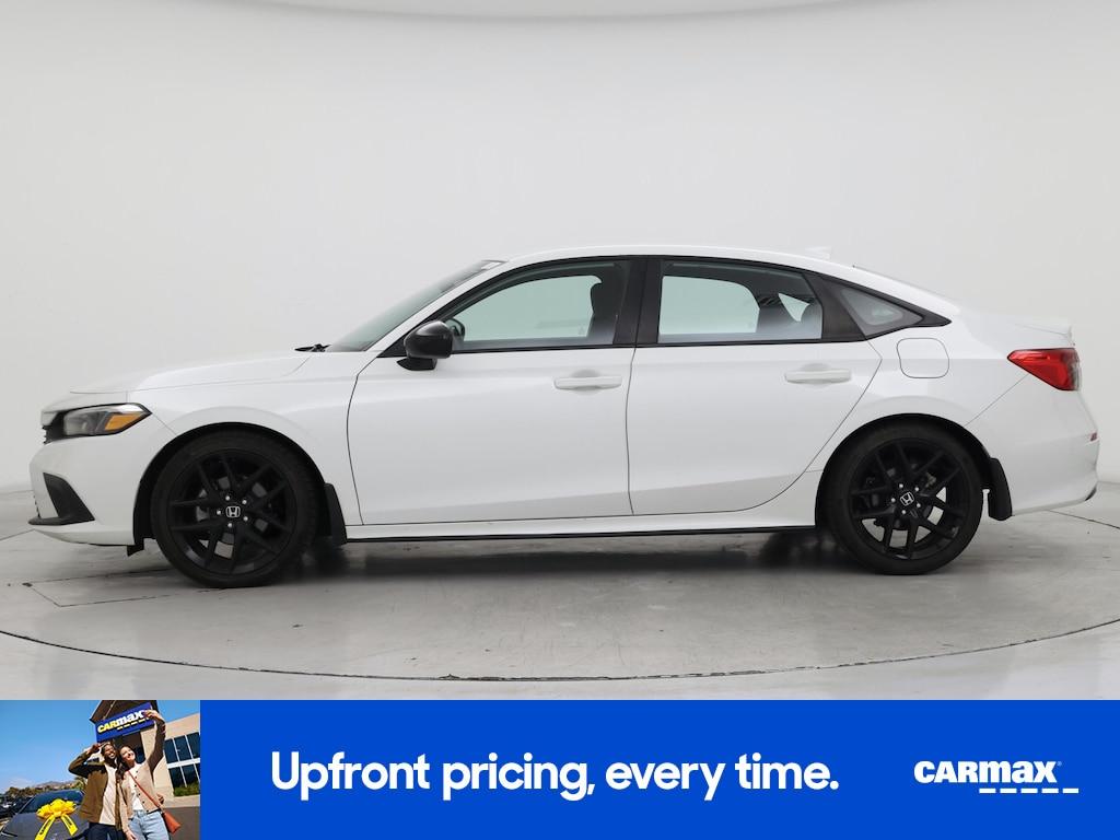 used 2022 Honda Civic car, priced at $23,998