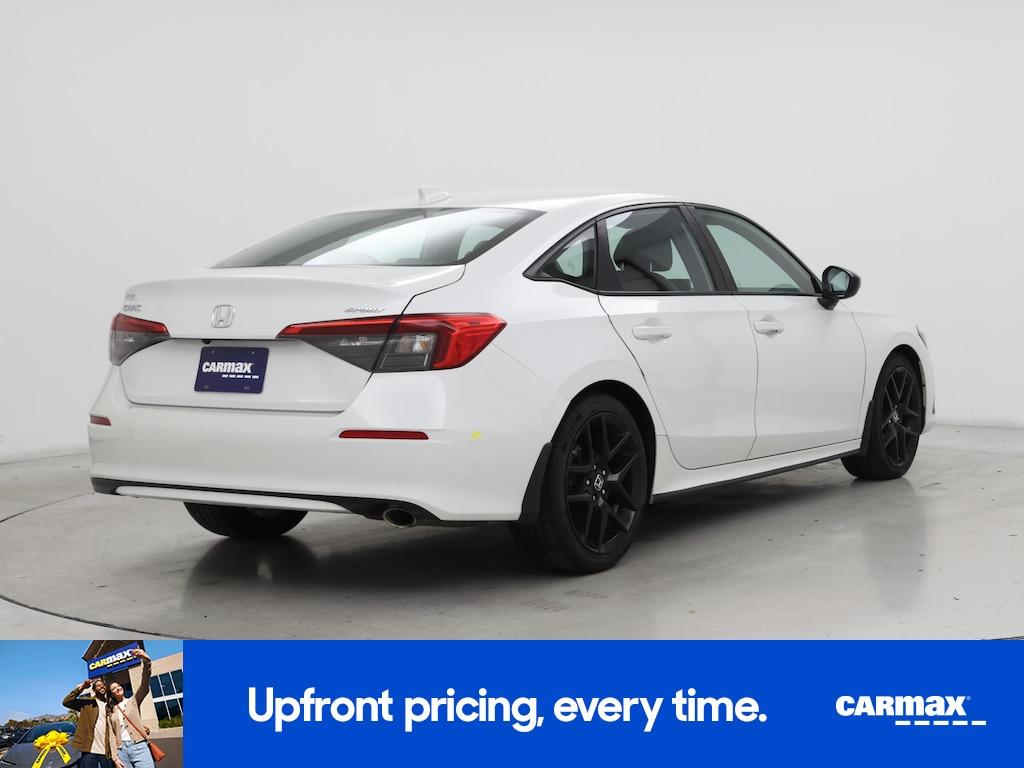 used 2022 Honda Civic car, priced at $23,998