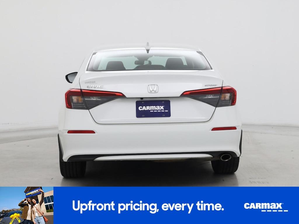 used 2022 Honda Civic car, priced at $23,998