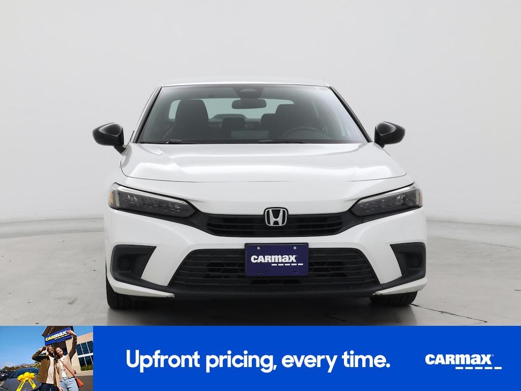 used 2022 Honda Civic car, priced at $23,998