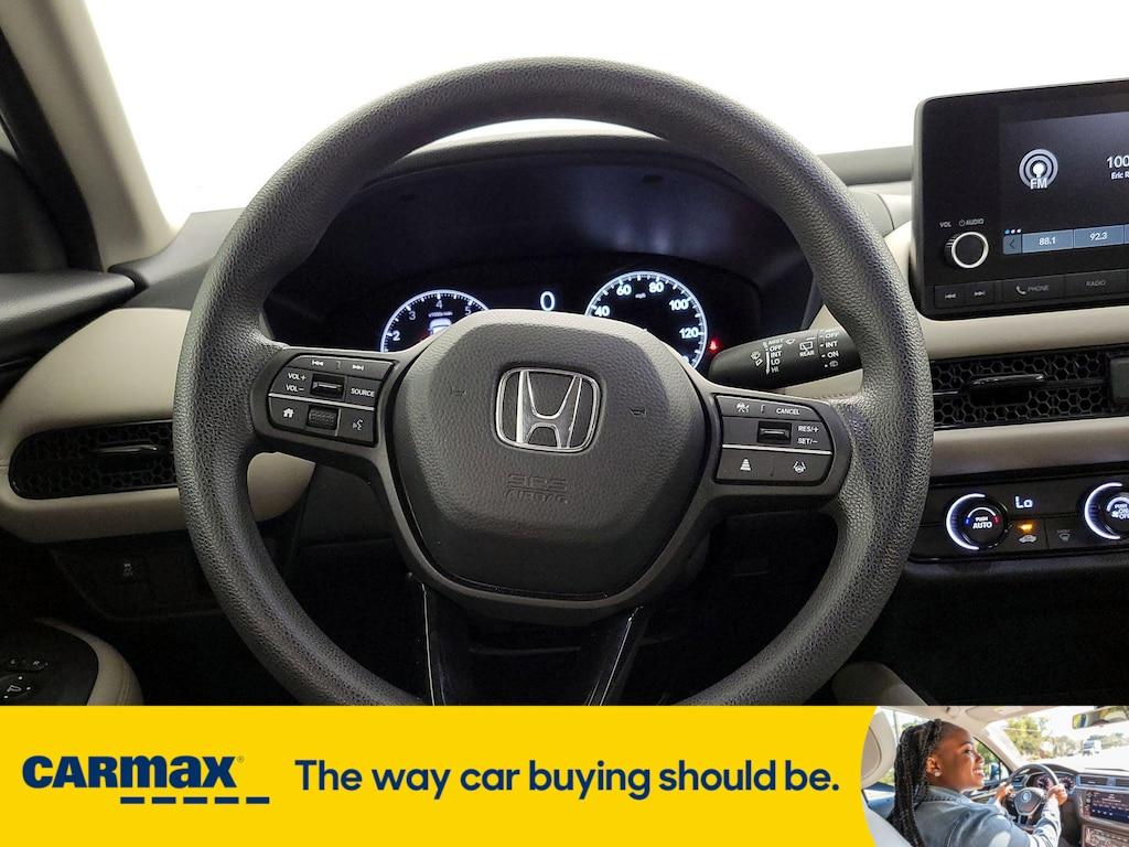 used 2023 Honda HR-V car, priced at $24,998