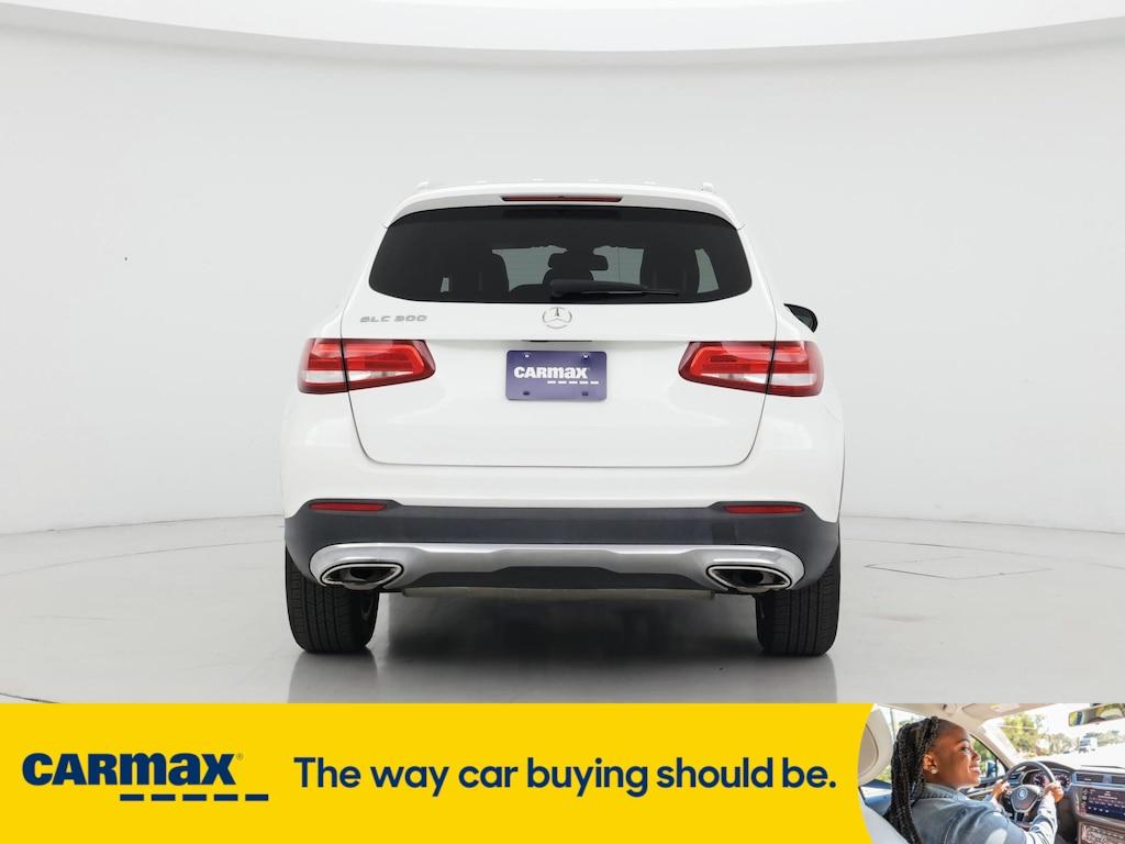 used 2019 Mercedes-Benz GLC 300 car, priced at $19,998