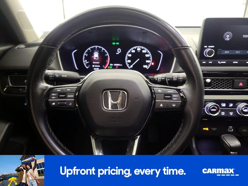 used 2023 Honda Civic car, priced at $23,998