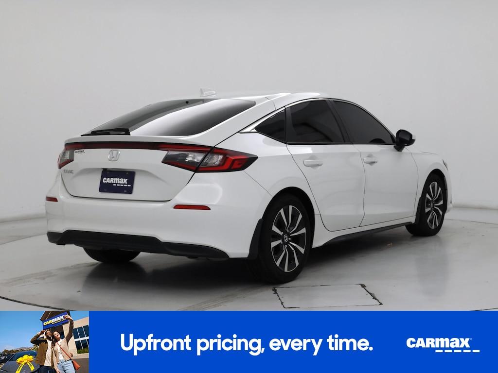 used 2023 Honda Civic car, priced at $23,998