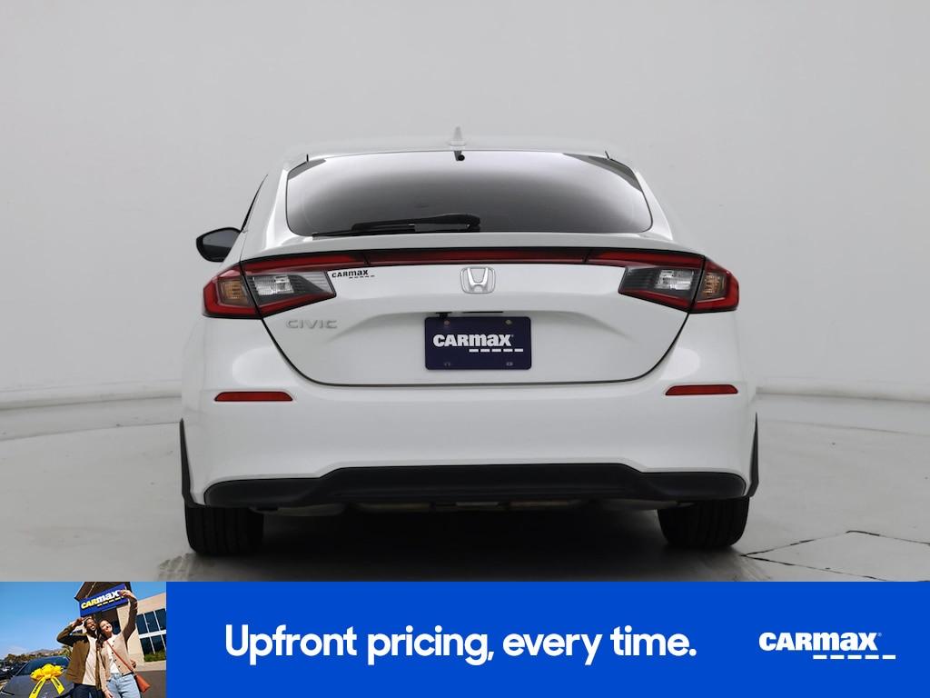 used 2023 Honda Civic car, priced at $23,998