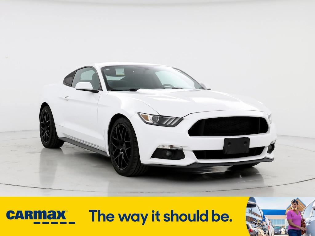 used 2017 Ford Mustang car, priced at $18,998