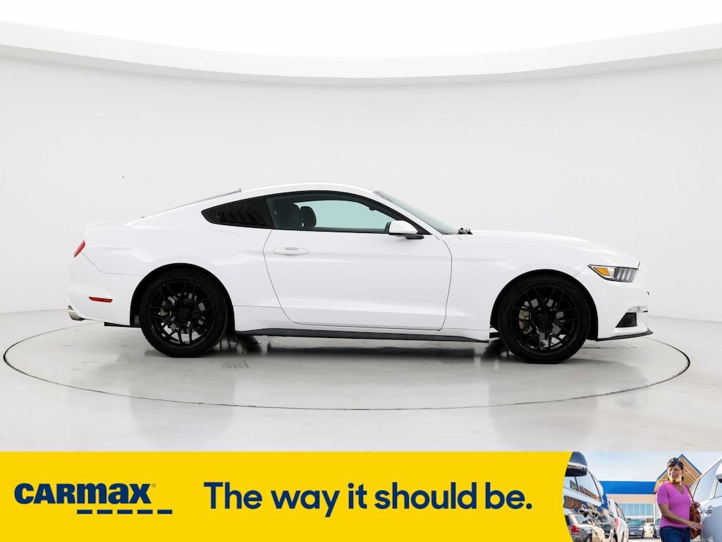 used 2017 Ford Mustang car, priced at $18,998