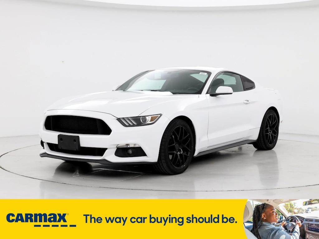 used 2017 Ford Mustang car, priced at $18,998