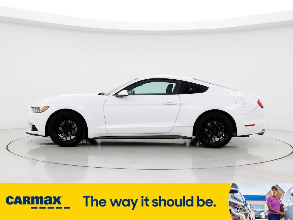 used 2017 Ford Mustang car, priced at $18,998