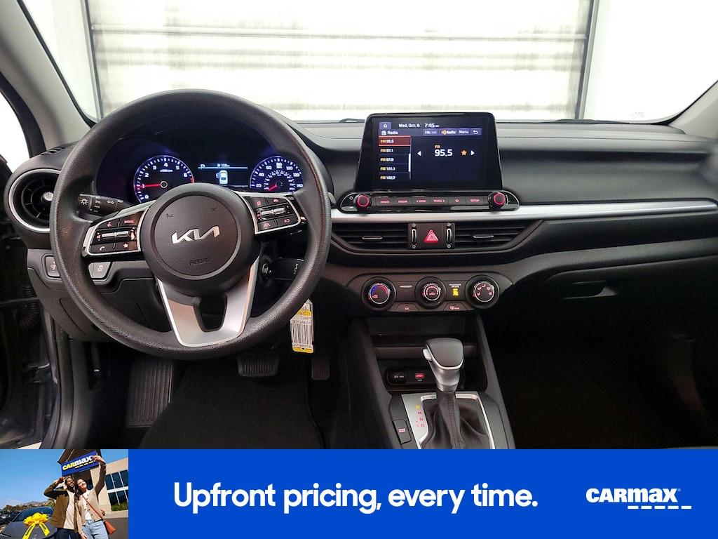 used 2023 Kia Forte car, priced at $16,998